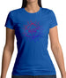 Monk Womens T-Shirt