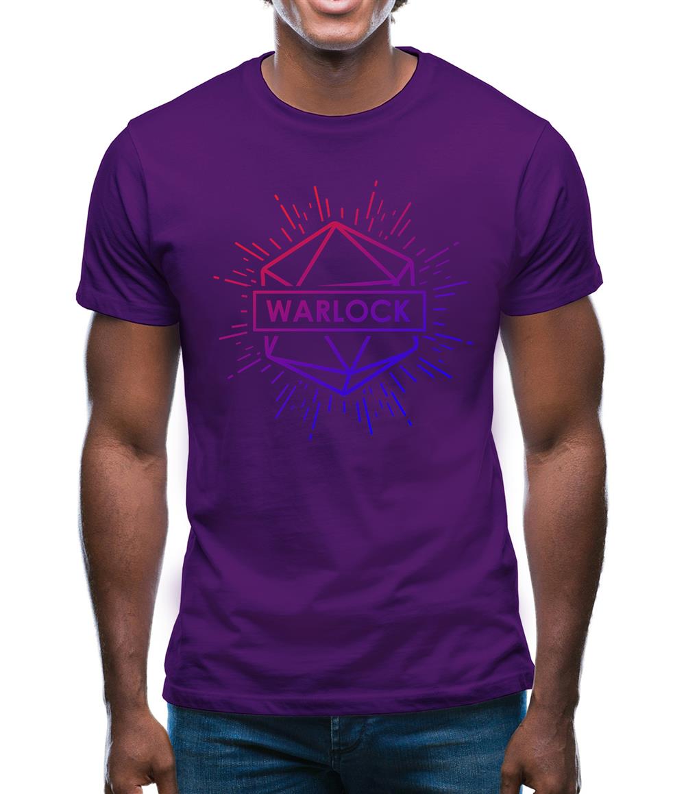 Warlock Mens T-Shirt