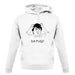 Hands On Head Meme unisex hoodie