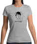 Hands On Head Meme Womens T-Shirt