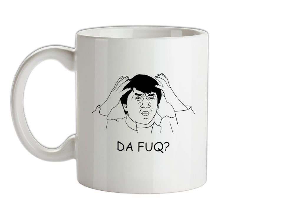 Hands On Head Meme Ceramic Mug