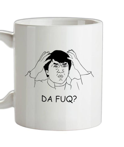 Hands On Head Meme Ceramic Mug