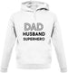 Dad Husband Superhero Unisex Hoodie