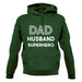 Dad Husband Superhero Unisex Hoodie