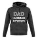 Dad Husband Superhero Unisex Hoodie