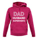 Dad Husband Superhero Unisex Hoodie