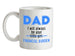 Dad I will Always Be Your Financial Burden Ceramic Mug
