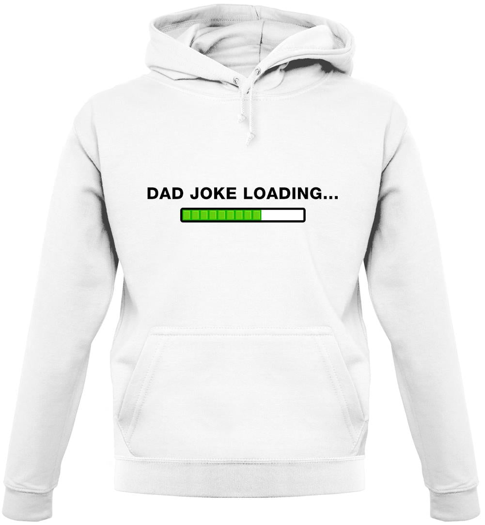 Dad Joke Loading Unisex Hoodie