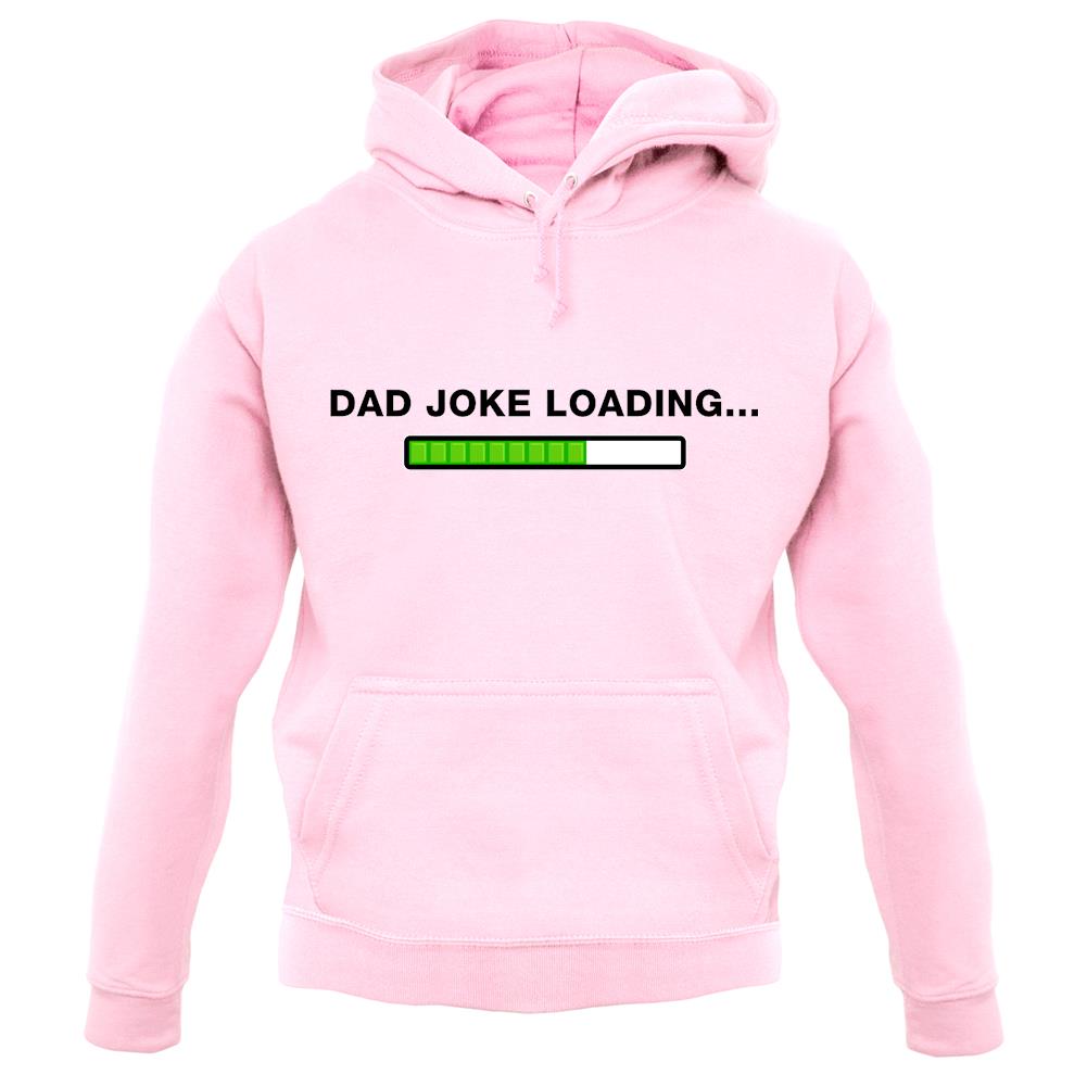 Dad Joke Loading Unisex Hoodie