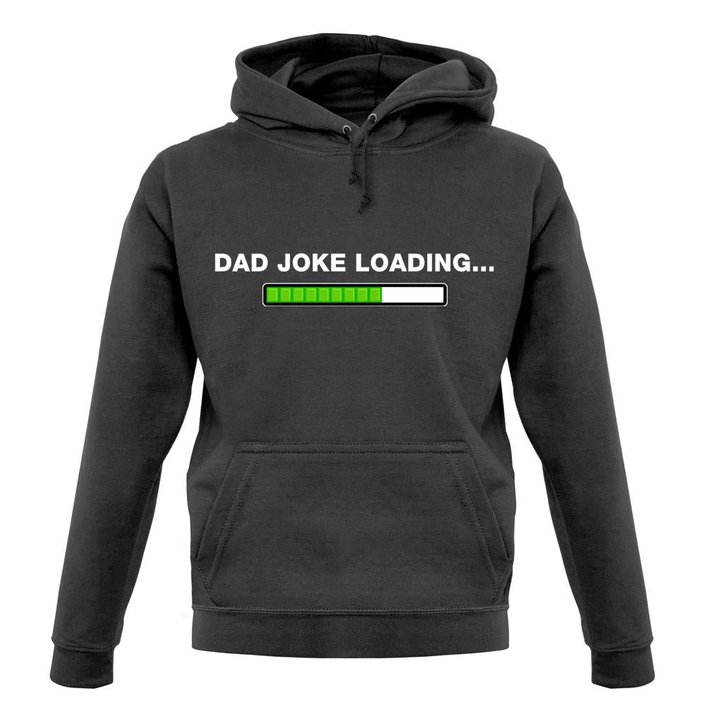 Dad Joke Loading Unisex Hoodie