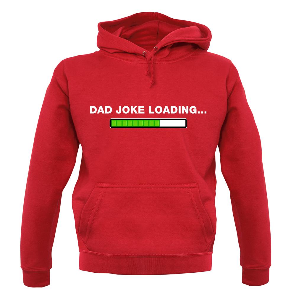 Dad Joke Loading Unisex Hoodie
