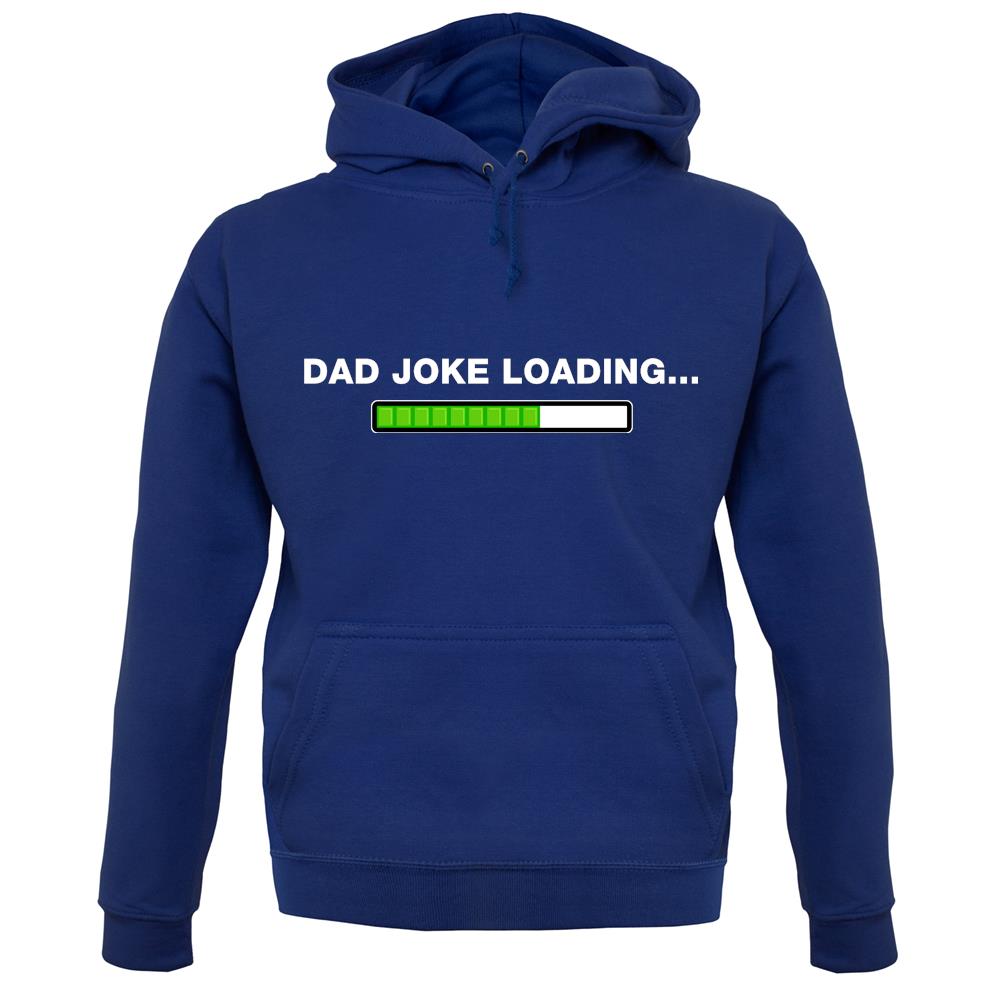 Dad Joke Loading Unisex Hoodie