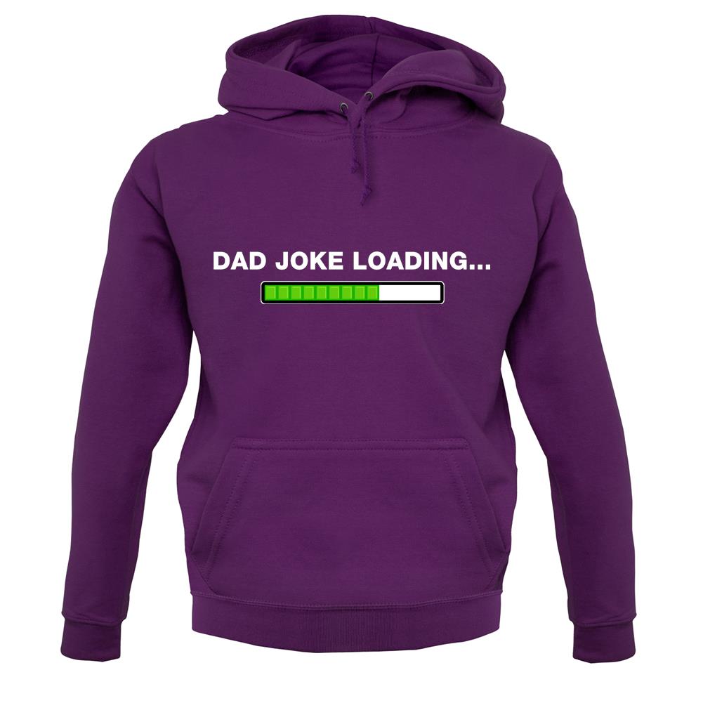 Dad Joke Loading Unisex Hoodie