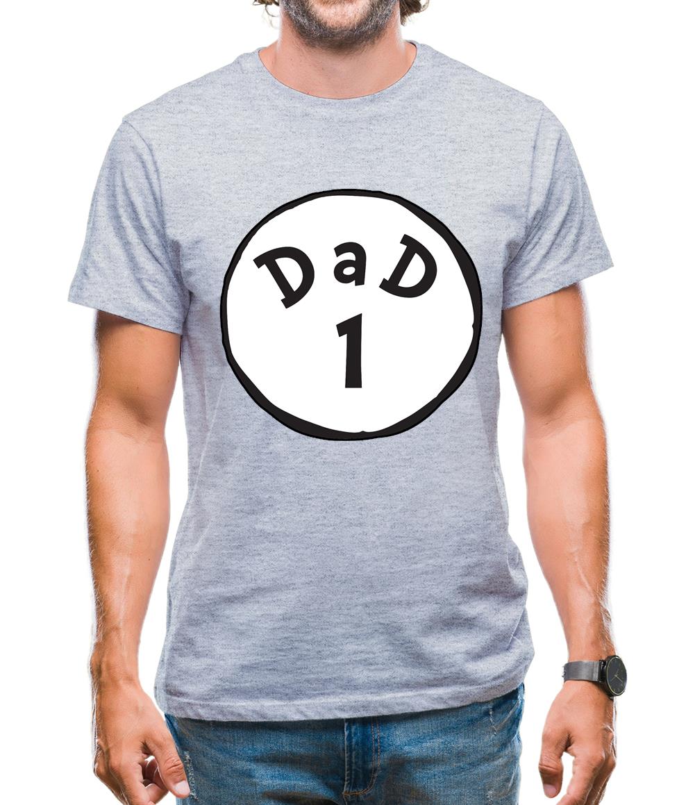 Dad Thing 1 Mens T-Shirt