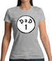 Dad Thing 1 Womens T-Shirt