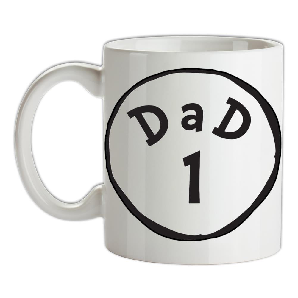 Dad Thing 1 Ceramic Mug