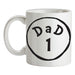 Dad Thing 1 Ceramic Mug