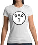 Dad Thing 1 Womens T-Shirt