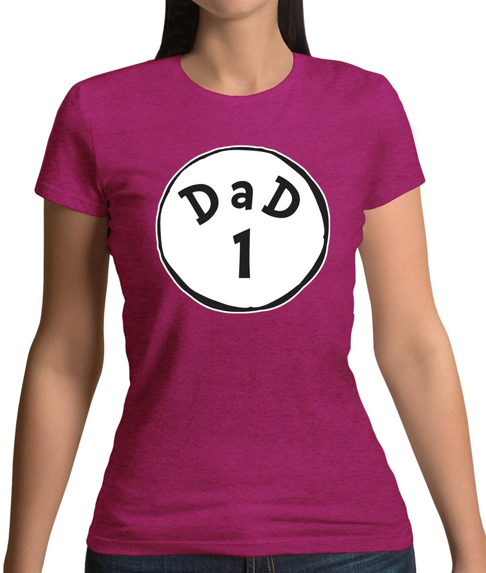 Dad Thing 1 Womens T-Shirt