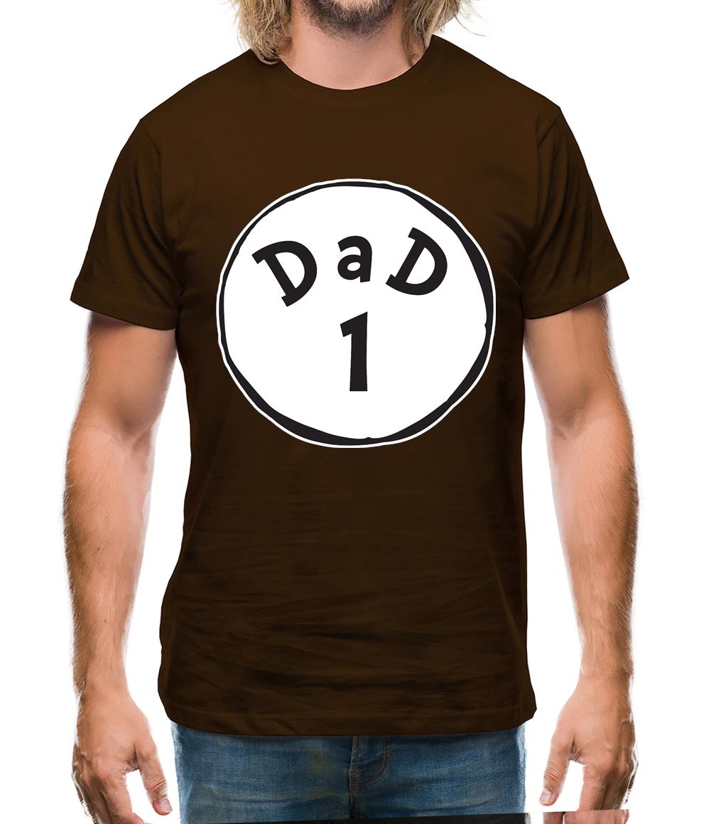 Dad Thing 1 Mens T-Shirt