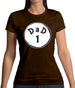 Dad Thing 1 Womens T-Shirt