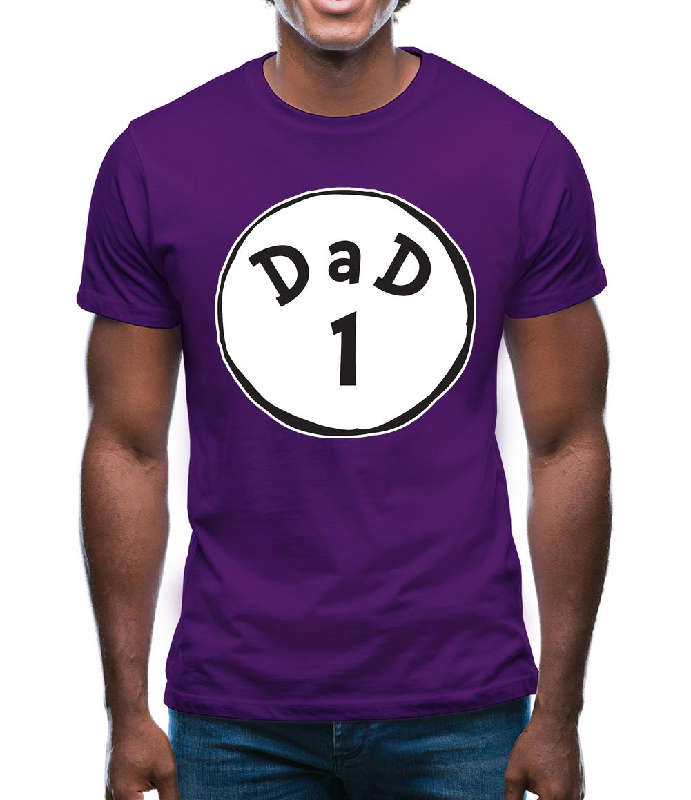 Dad Thing 1 Mens T-Shirt