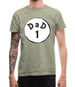 Dad Thing 1 Mens T-Shirt