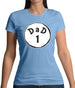 Dad Thing 1 Womens T-Shirt