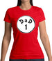 Dad Thing 1 Womens T-Shirt