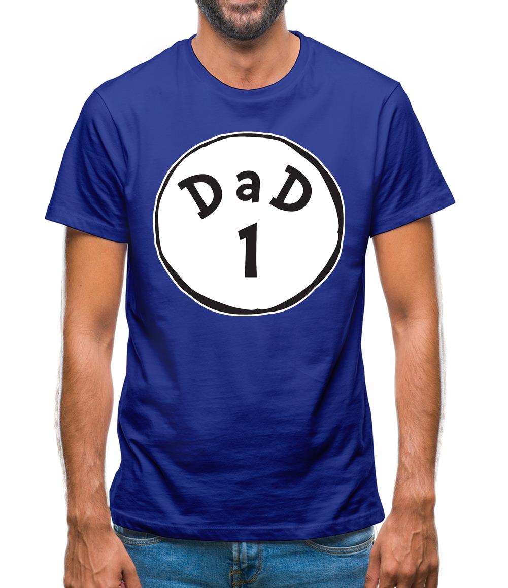 Dad Thing 1 Mens T-Shirt