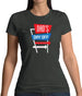 Daddy's Day Off Womens T-Shirt