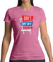 Daddy's Day Off Womens T-Shirt