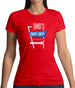 Daddy's Day Off Womens T-Shirt