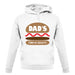 Dad's Famous Burgers unisex hoodie