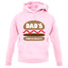 Dad's Famous Burgers unisex hoodie