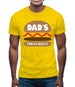 Dad's Famous Burgers Mens T-Shirt