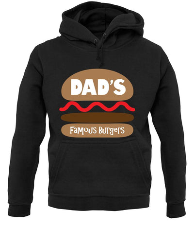 Dad's Famous Burgers unisex hoodie