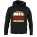 Dad's Famous Burgers unisex hoodie