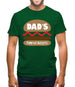 Dad's Famous Burgers Mens T-Shirt