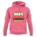 Dad's Famous Burgers unisex hoodie