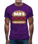 Dad's Famous Burgers Mens T-Shirt