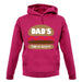 Dad's Famous Burgers unisex hoodie