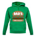 Dad's Famous Burgers unisex hoodie