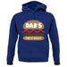 Dad's Famous Burgers unisex hoodie