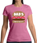 Dad's Famous Burgers Womens T-Shirt