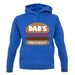 Dad's Famous Burgers unisex hoodie