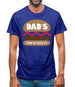 Dad's Famous Burgers Mens T-Shirt