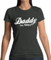 Daddy Est. 1960 Womens T-Shirt