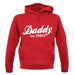 Daddy Est. 1960 unisex hoodie