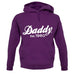 Daddy Est. 1960 unisex hoodie